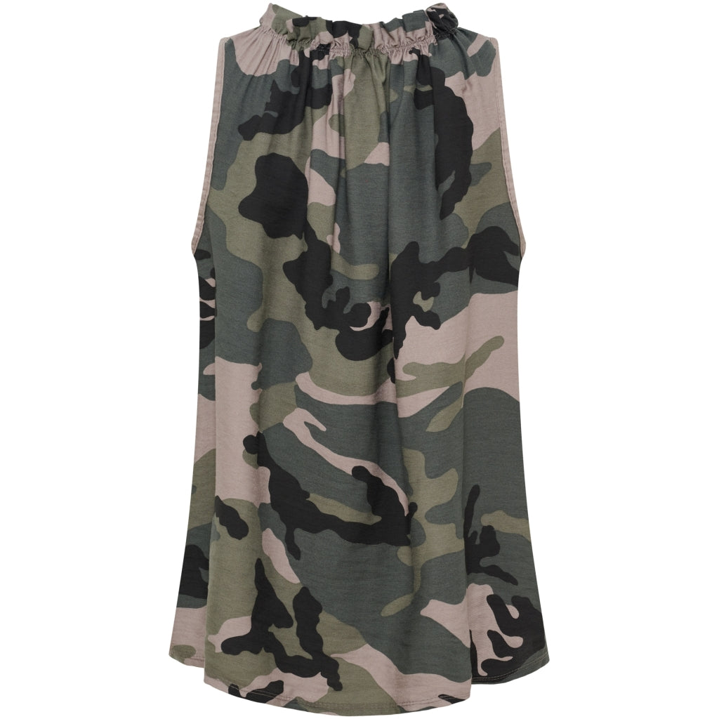 MARTA DU CHATEAU Marta du Chateau dame top MdcLucina 2319 Top Military6