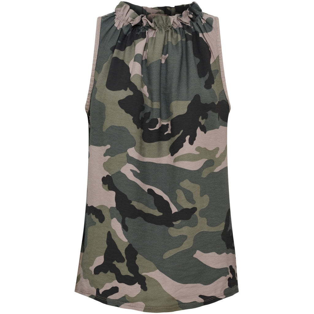 MARTA DU CHATEAU Marta du Chateau dame top MdcLucina 2319 Top Military6