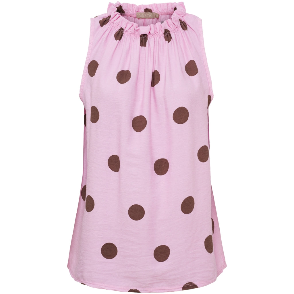 MARTA DU CHATEAU Marta du Chateau dame top MdcLucina 2319 Top Pink