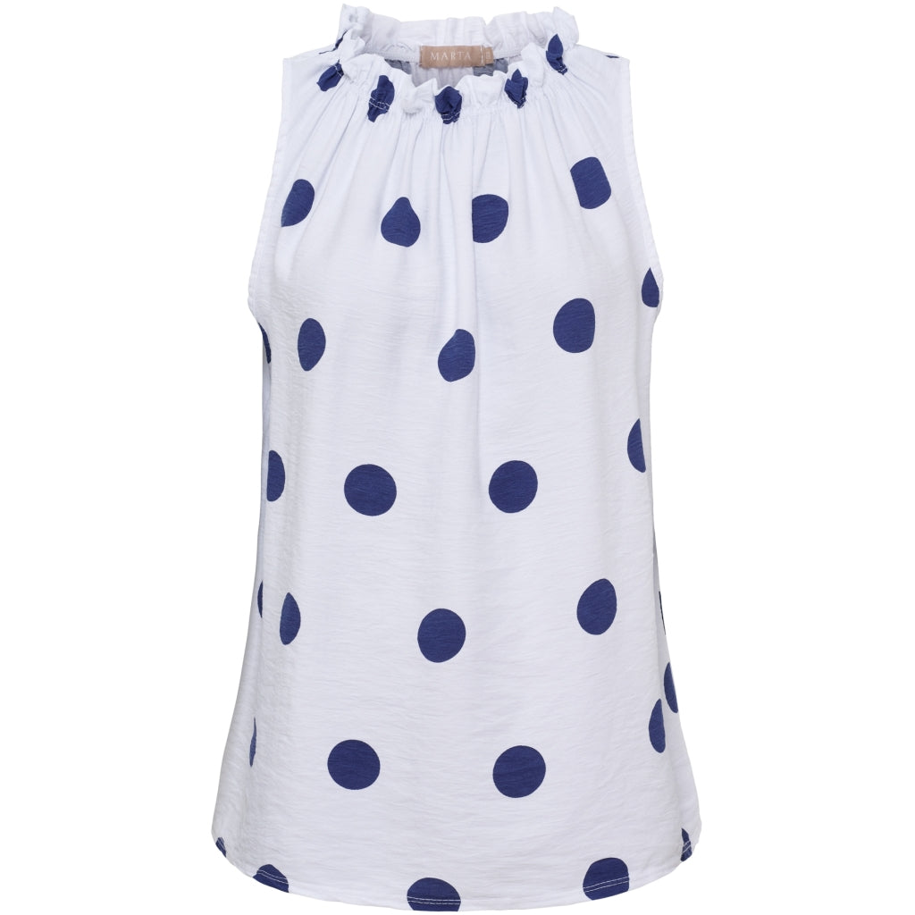 MARTA DU CHATEAU Marta du Chateau dame top MdcLucina 2319 Top White