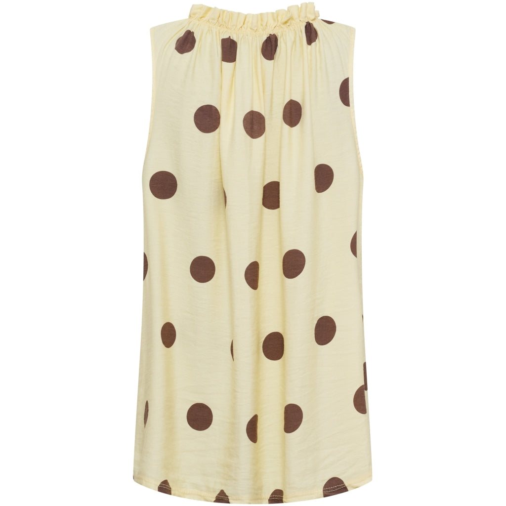 MARTA DU CHATEAU Marta du Chateau dame top MdcLucina 2319 Top Yellow