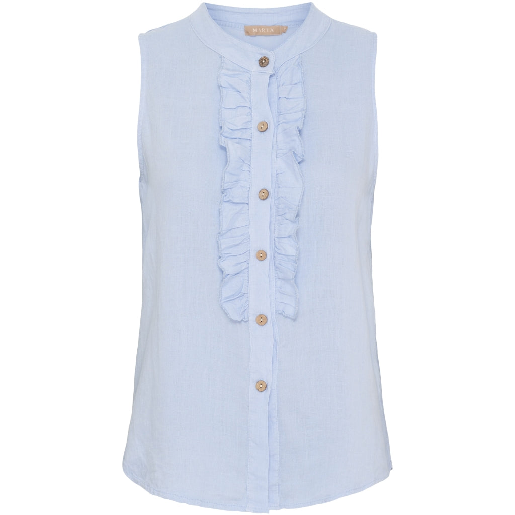 MARTA DU CHATEAU Marta du Chateau dame top MdcMalene 258356 Top Celeste2389