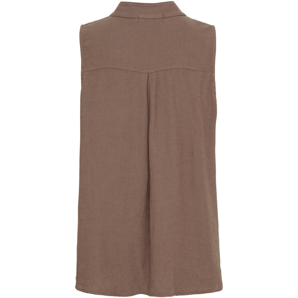 MARTA DU CHATEAU Marta du Chateau dame top MdcMalene 258356 Top Cold brown