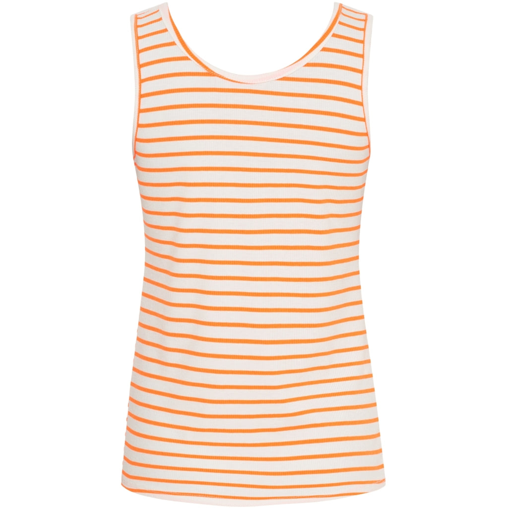 MARTA DU CHATEAU Marta du Chateau dame top MdcMarina 2499/B Top Arancio Fluo