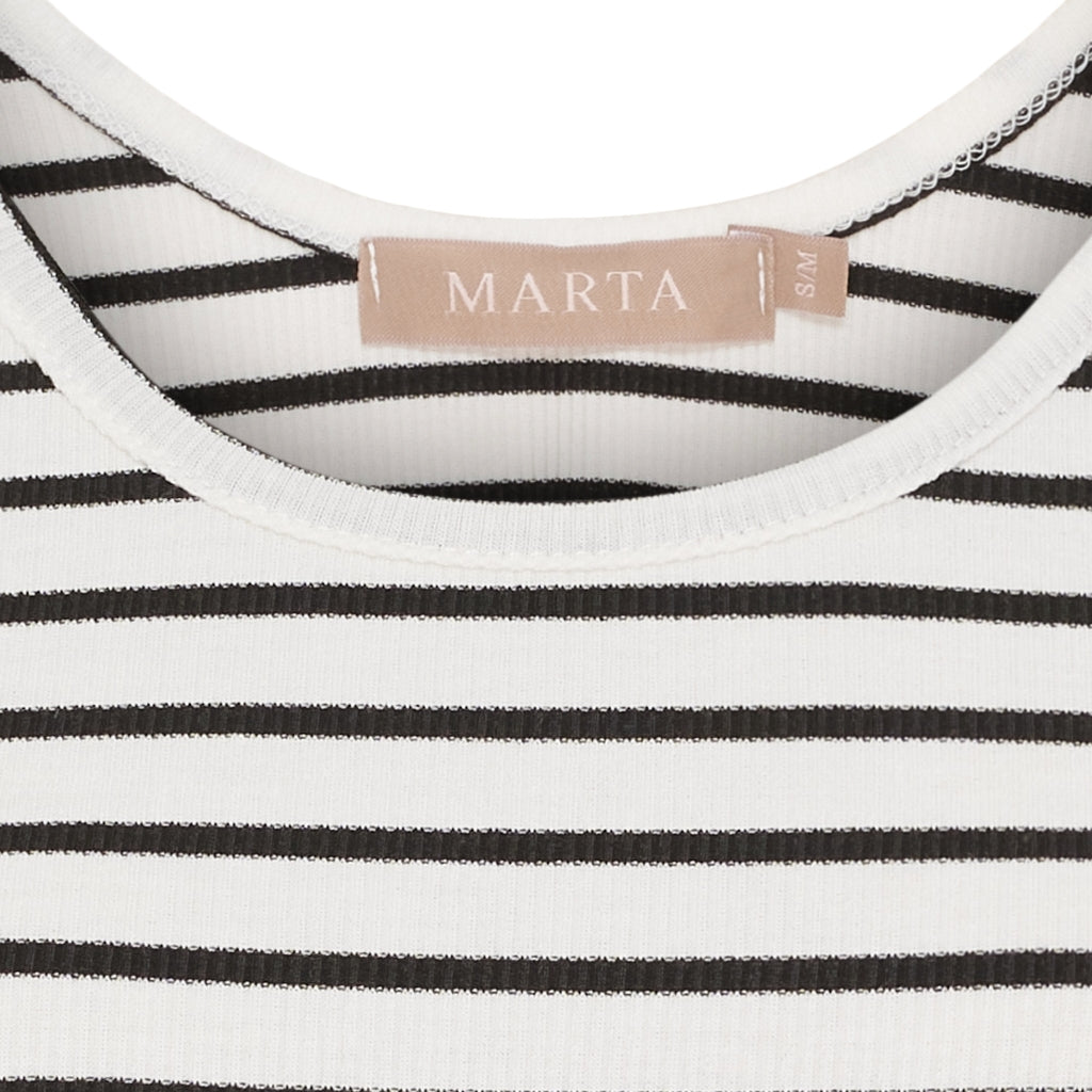 MARTA DU CHATEAU Marta du Chateau dame top MdcMarina 2499/B Top Black