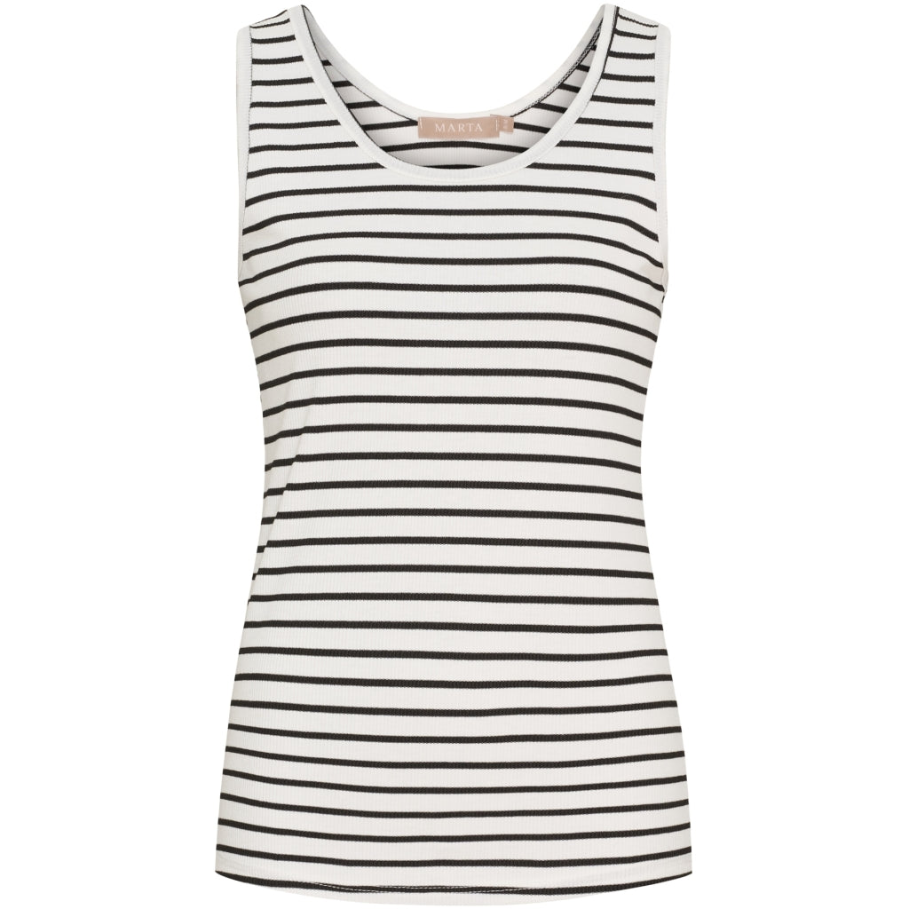 MARTA DU CHATEAU Marta du Chateau dame top MdcMarina 2499/B Top Black