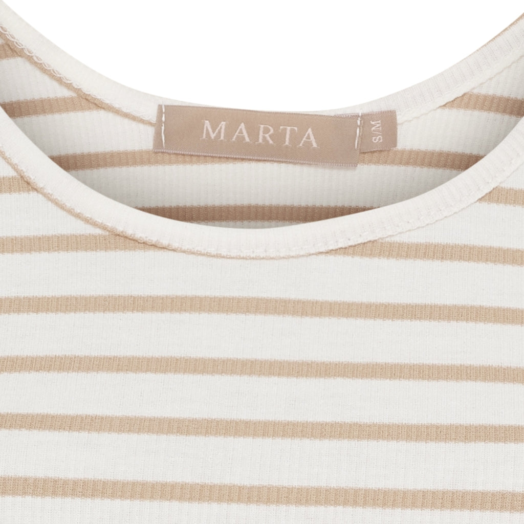 MARTA DU CHATEAU Marta du Chateau dame top MdcMarina 2499/B Top Fango