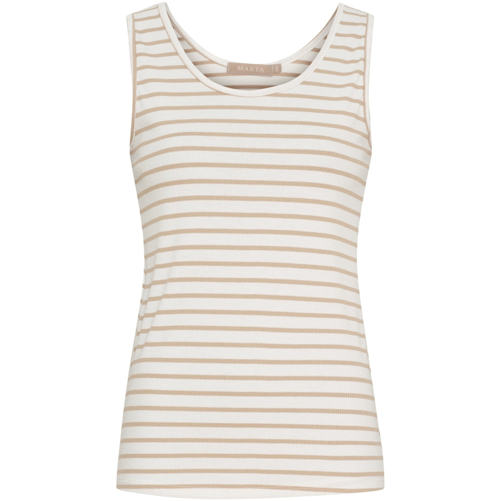 MARTA DU CHATEAU Marta du Chateau dame top MdcMarina 2499/B Top Fango