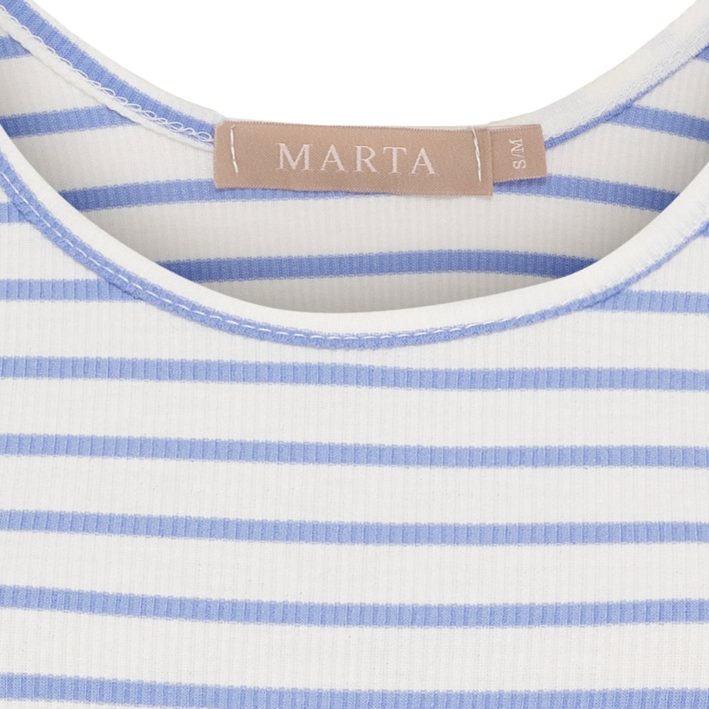 MARTA DU CHATEAU Marta du Chateau dame top MdcMarina 2499/B Top Sky Blue