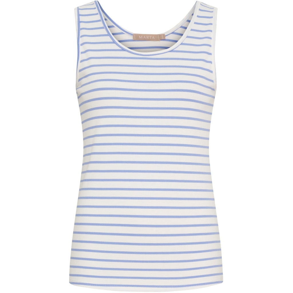 MARTA DU CHATEAU Marta du Chateau dame top MdcMarina 2499/B Top Sky Blue