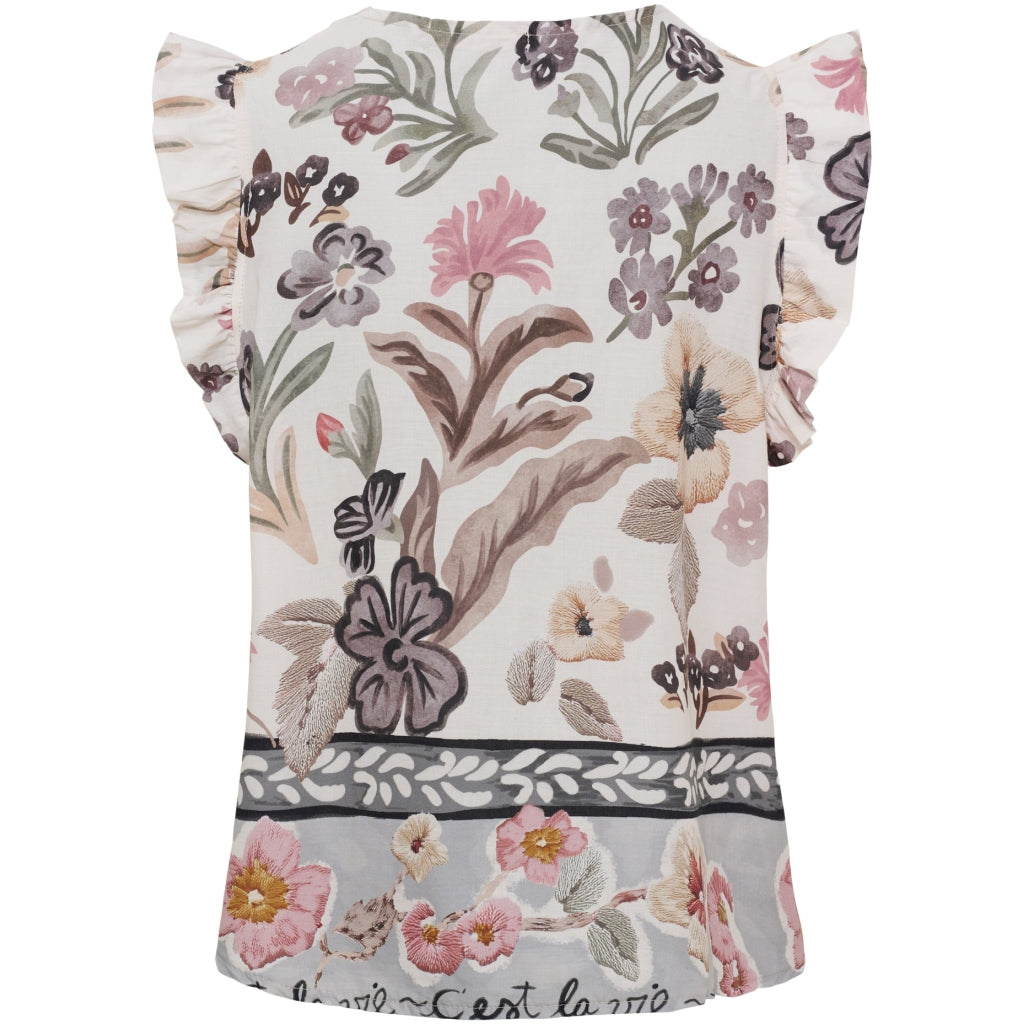 MARTA DU CHATEAU Marta du Chateau dame top MdcMarita 85573 Shirt Black