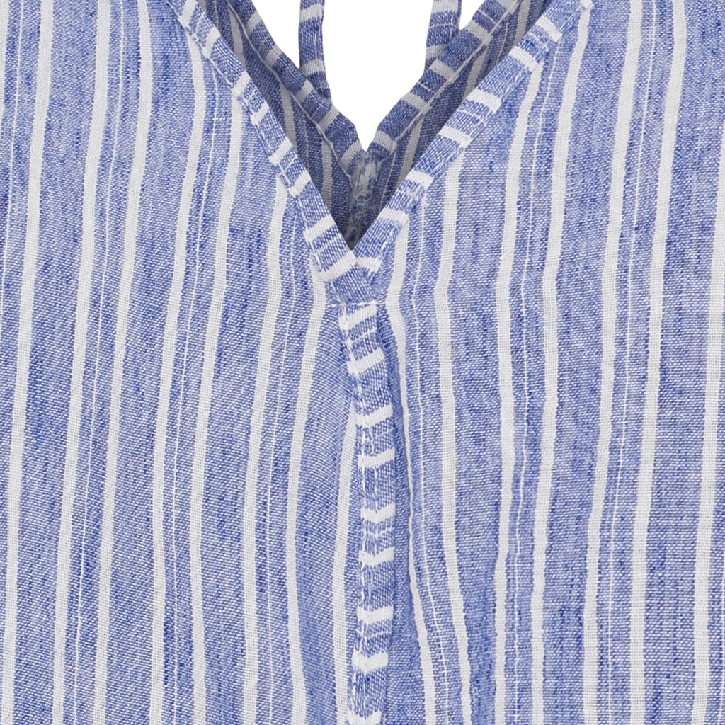 MARTA DU CHATEAU Marta du Chateau dame top MdcMatilda 8464 Top Blue Jeans