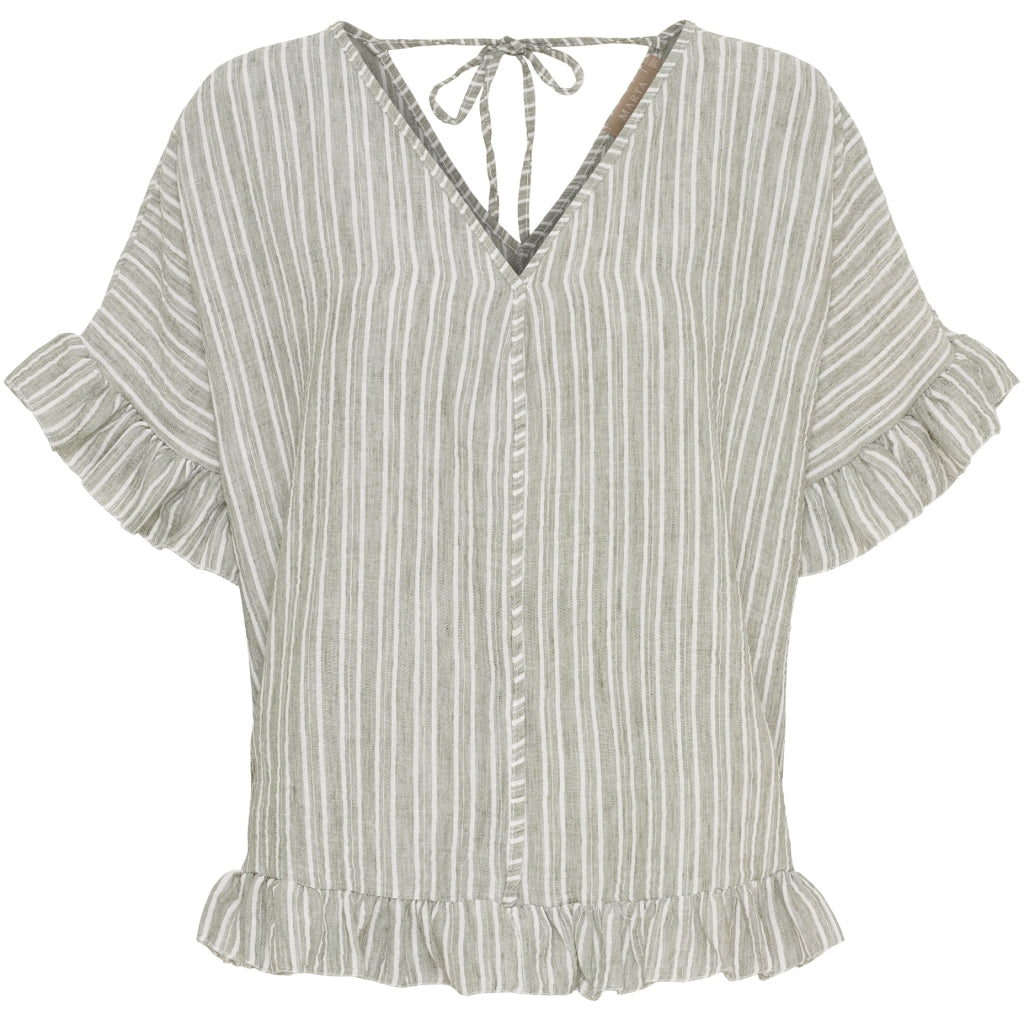 MARTA DU CHATEAU Marta du Chateau dame top MdcMatilda 8464 Top Military