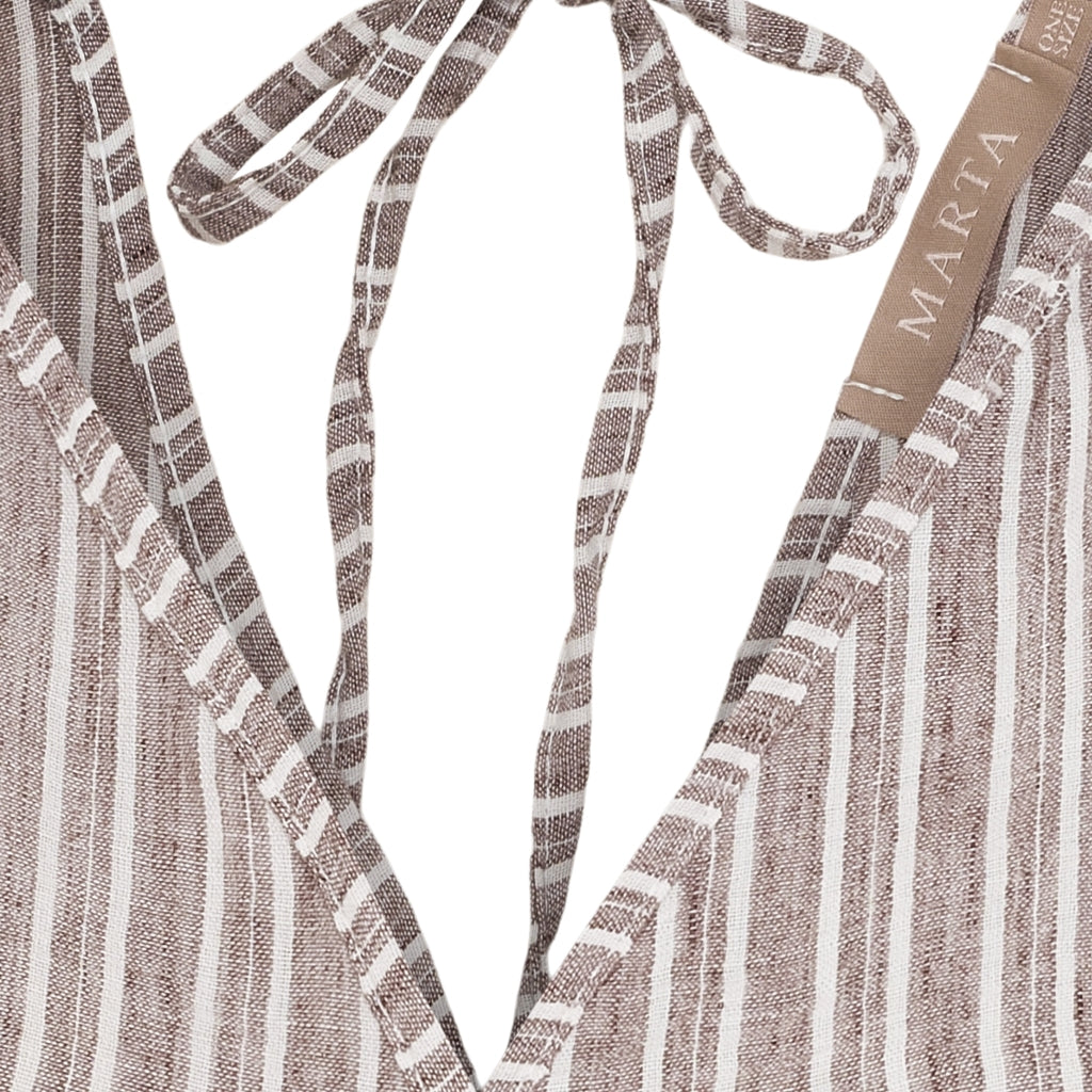 MARTA DU CHATEAU Marta du Chateau dame top MdcMatilda 8464 Top Moro