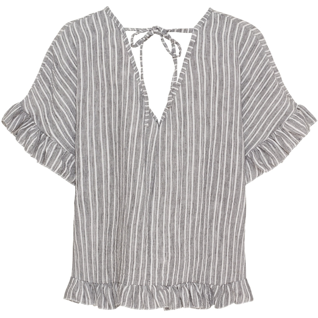 MARTA DU CHATEAU Marta du Chateau dame top MdcMatilda 8464 Top Nero