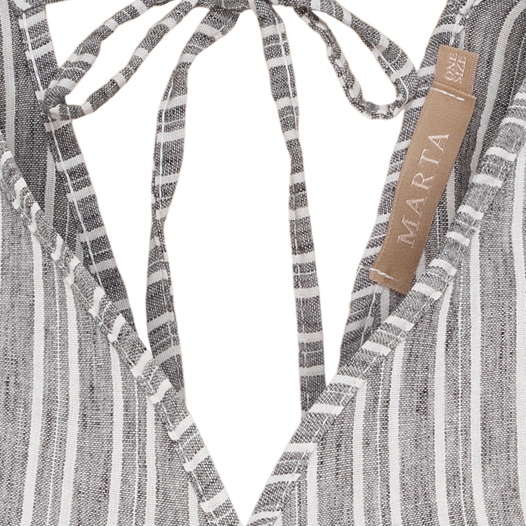 MARTA DU CHATEAU Marta du Chateau dame top MdcMatilda 8464 Top Nero