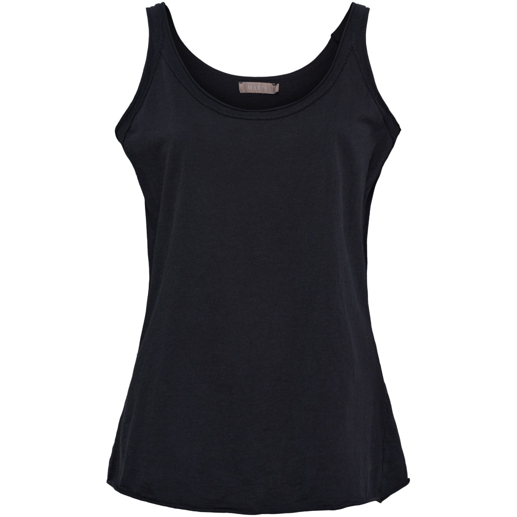 MARTA DU CHATEAU Marta du Chateau dame top MdcNessa 31028 Top Black