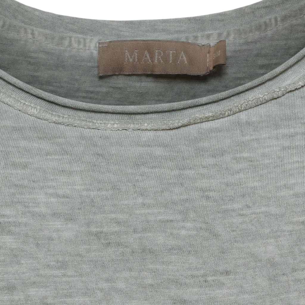MARTA DU CHATEAU Marta du Chateau dame top MdcNessa 31028 Top Military