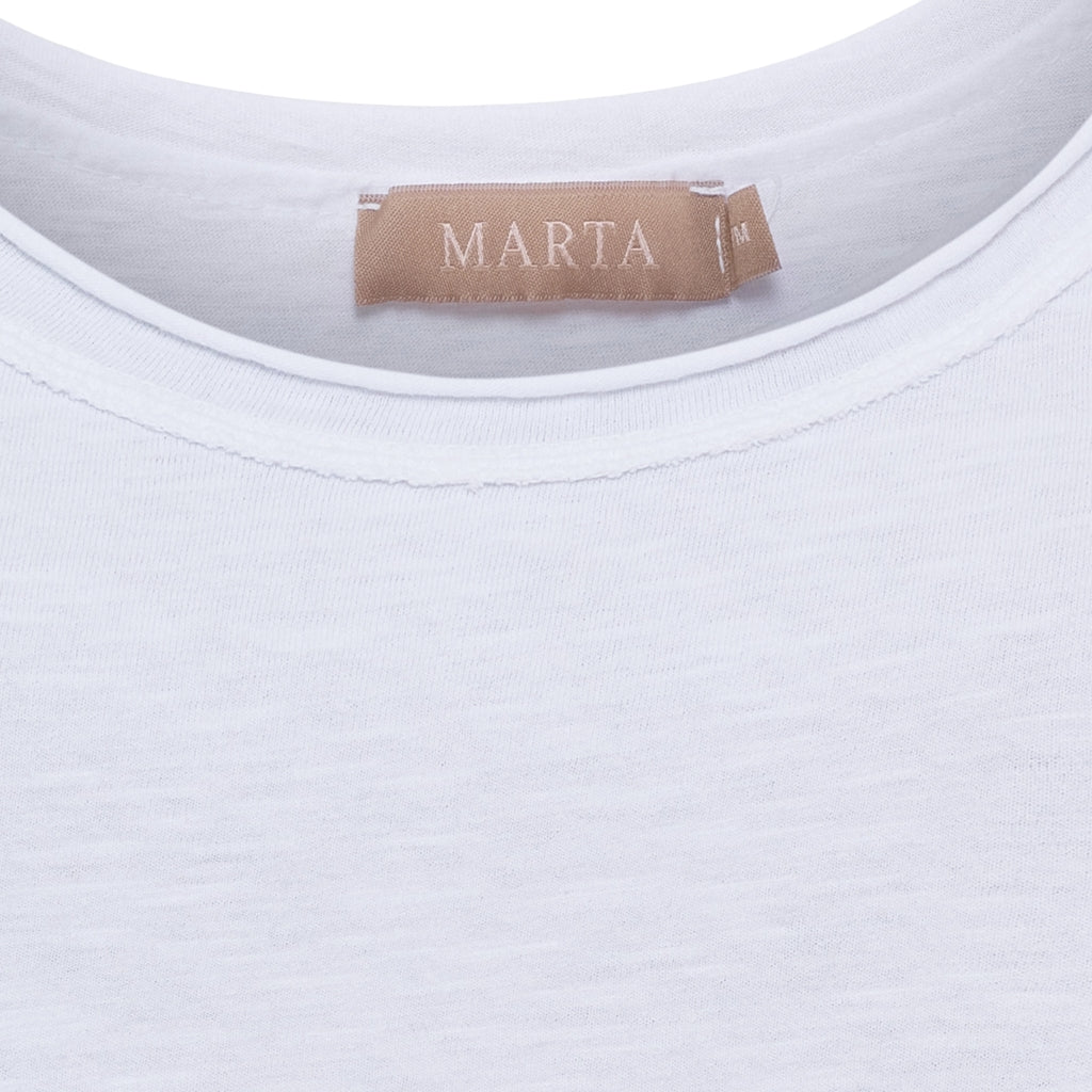 MARTA DU CHATEAU Marta du Chateau dame top MdcNessa 31028 Top White