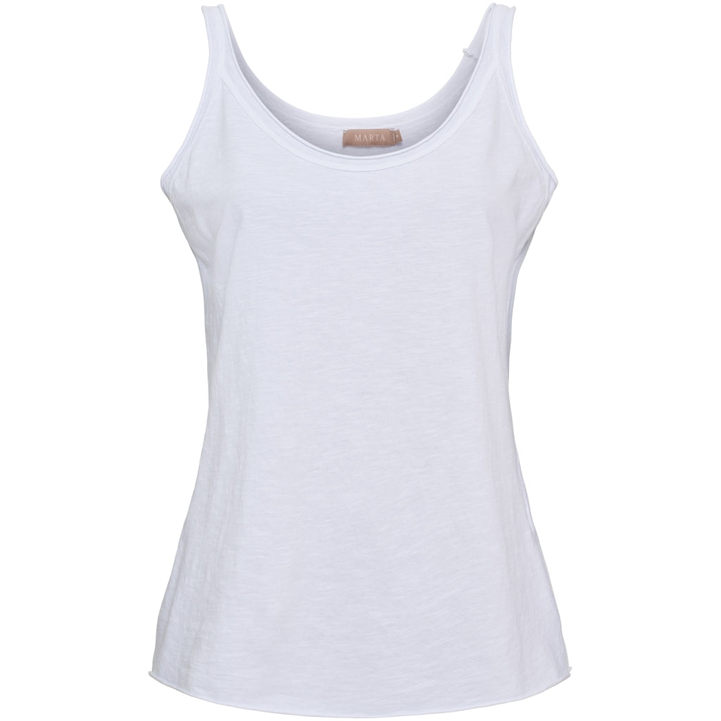 MARTA DU CHATEAU Marta du Chateau dame top MdcNessa 31028 Top White
