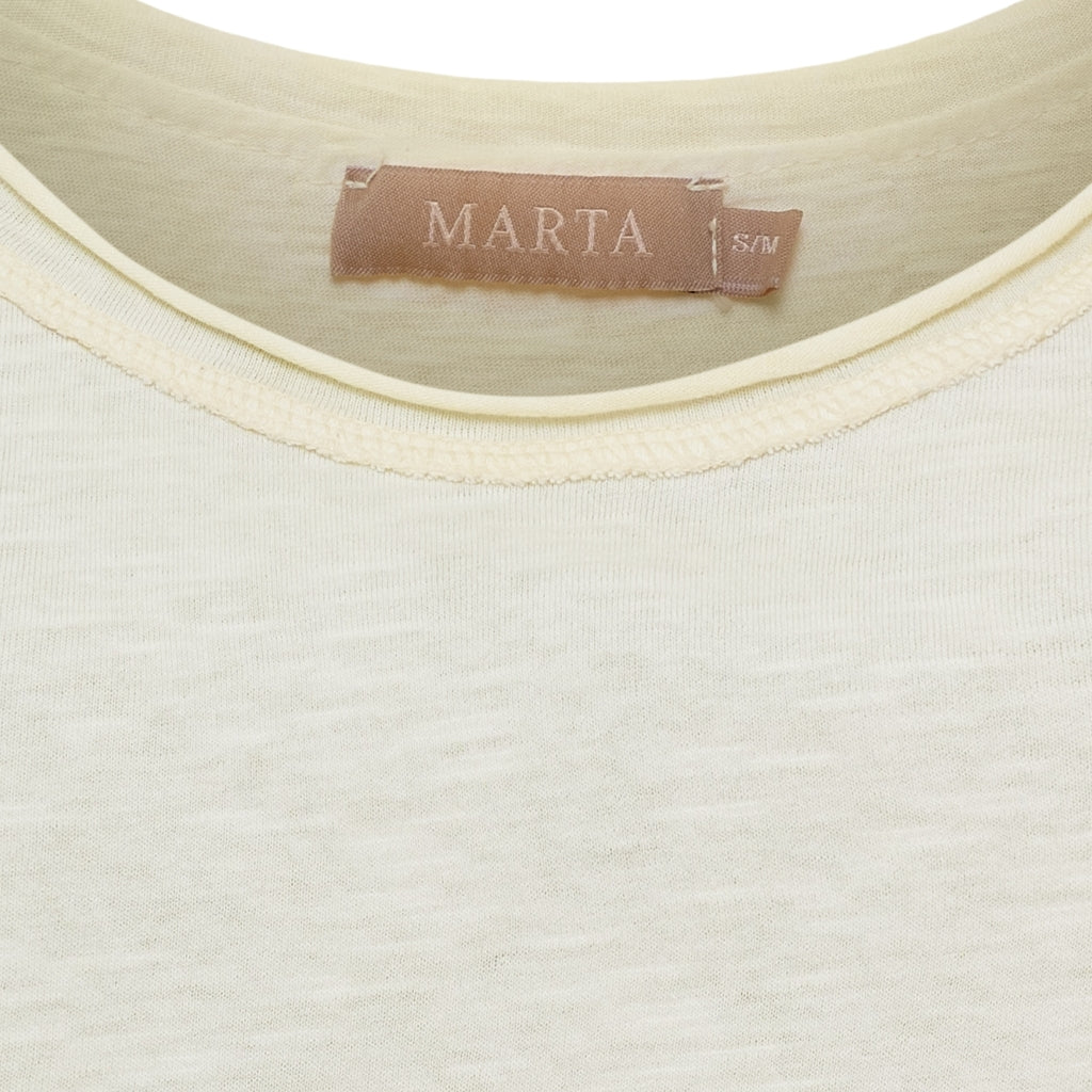 MARTA DU CHATEAU Marta du Chateau dame top MdcNessa 31028 Top Yellow