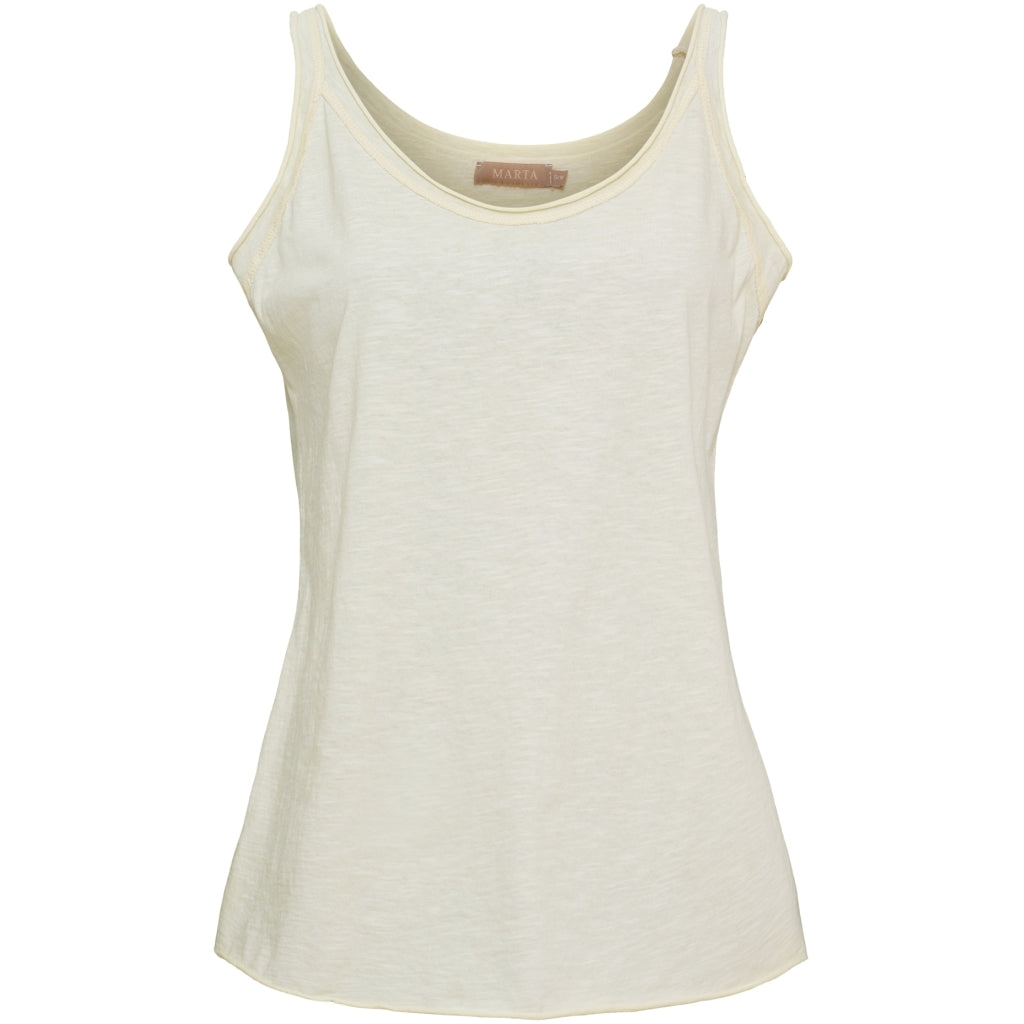MARTA DU CHATEAU Marta du Chateau dame top MdcNessa 31028 Top Yellow