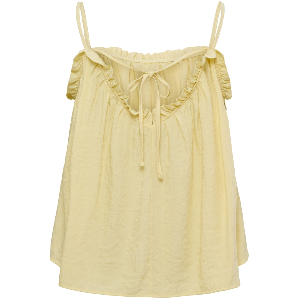 MARTA DU CHATEAU Marta du Chateau dame top MdcNoelia 58285M Top Yellow536
