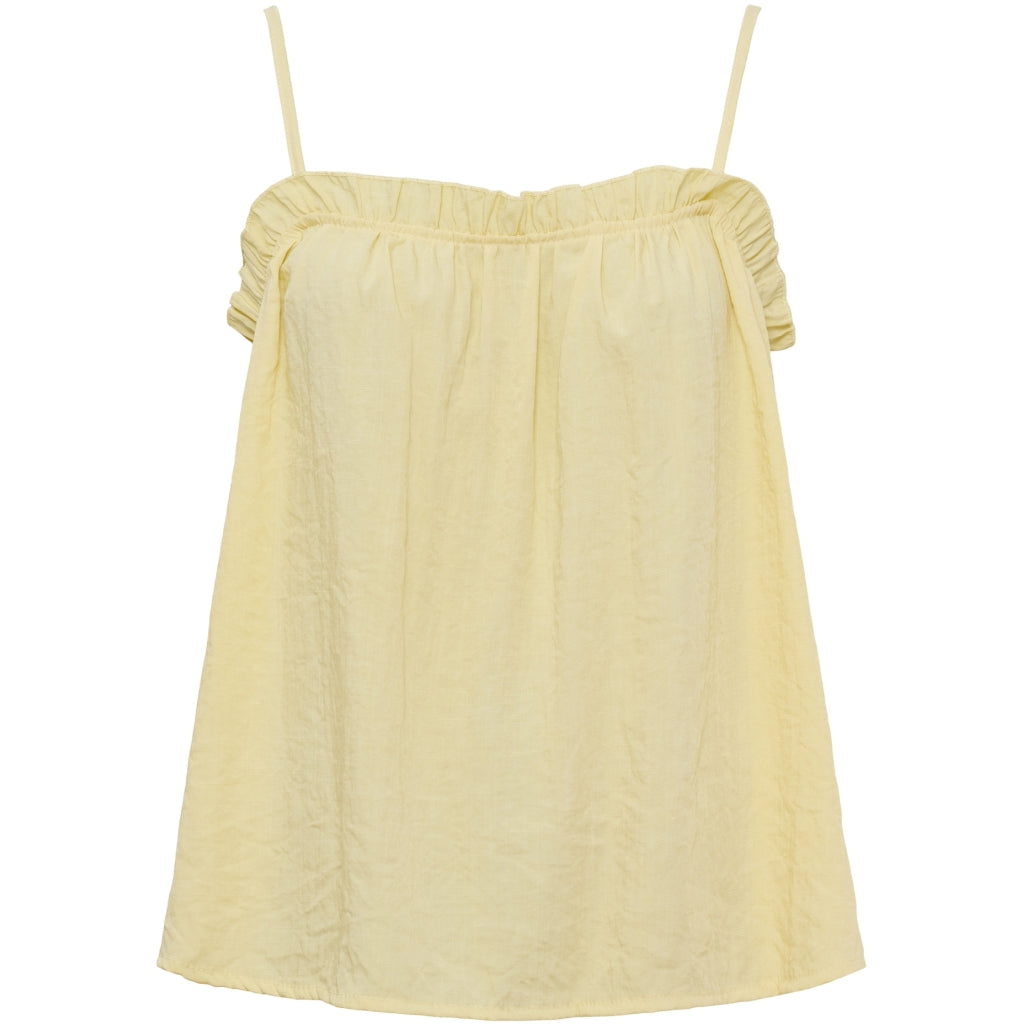 MARTA DU CHATEAU Marta du Chateau dame top MdcNoelia 58285M Top Yellow536