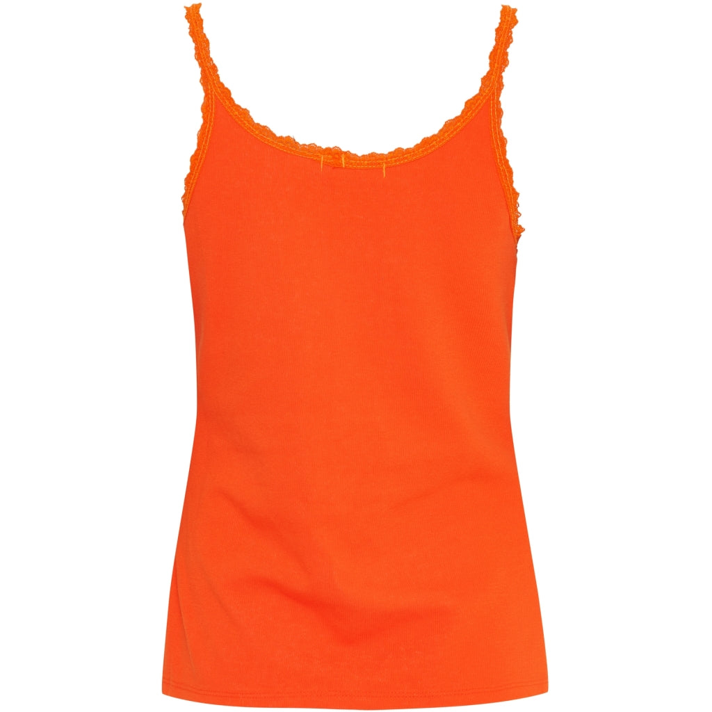 MARTA DU CHATEAU Marta du Chateau dame top MdcNoelie 258034 Top Arancio3355