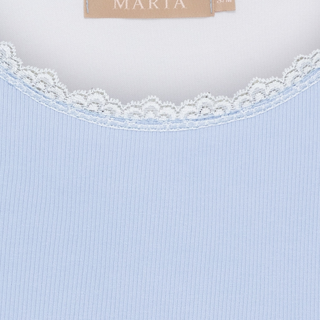 MARTA DU CHATEAU Marta du Chateau dame top MdcNoelie 258034 Top Celeste2389