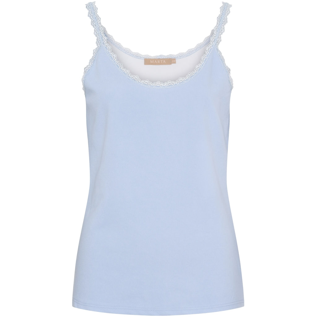 MARTA DU CHATEAU Marta du Chateau dame top MdcNoelie 258034 Top Celeste2389
