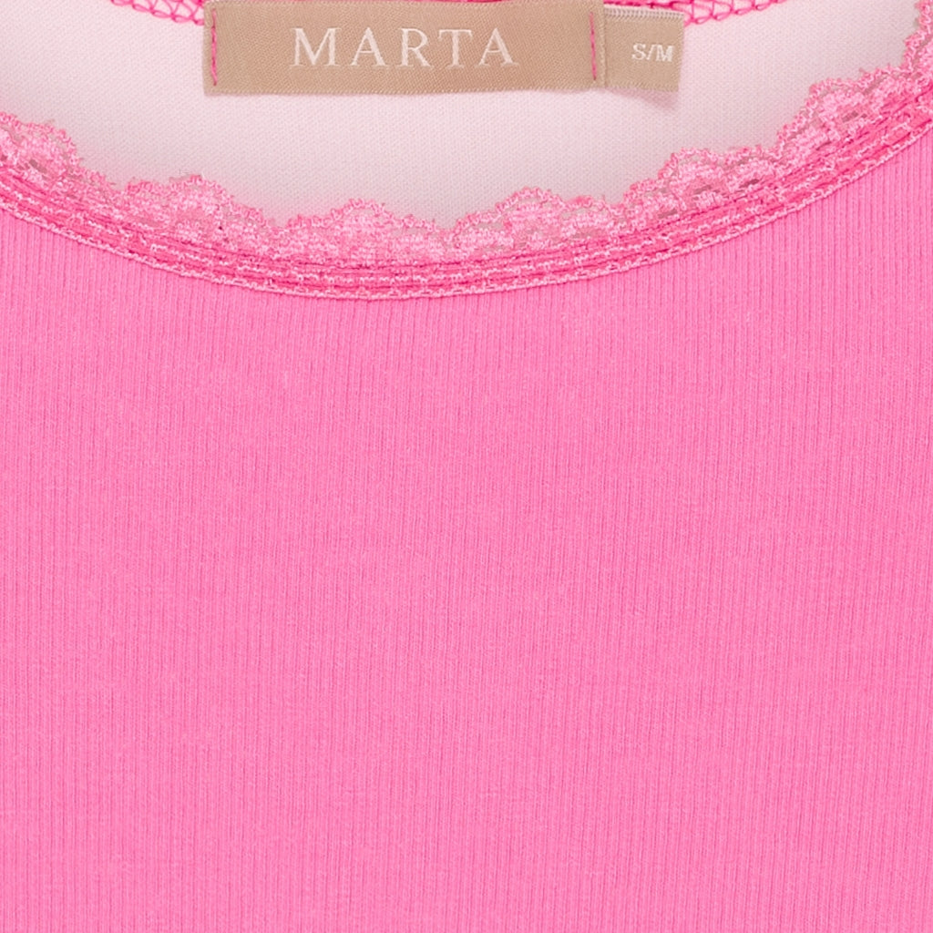 MARTA DU CHATEAU Marta du Chateau dame top MdcNoelie 258034 Top Fuxia1387