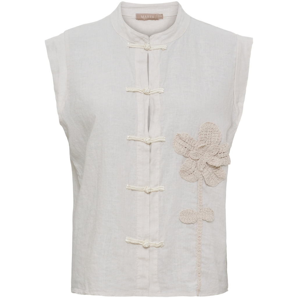 MARTA DU CHATEAU Marta du Chateau dame top MdcOlina 202642 Top Beige