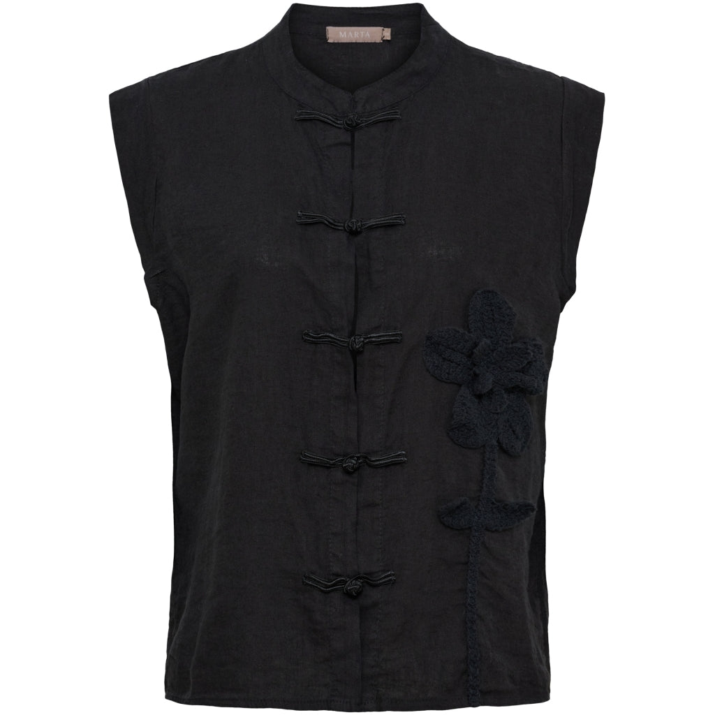 MARTA DU CHATEAU Marta du Chateau dame top MdcOlina 202642 Top Black