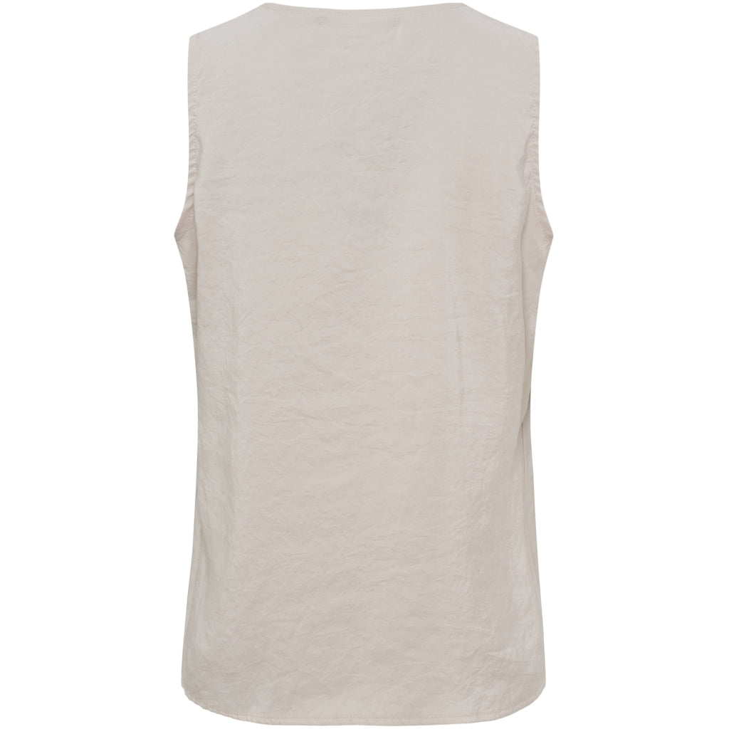 MARTA DU CHATEAU Marta du Chateau dame top MdcOpaline 68332M Top Beige31