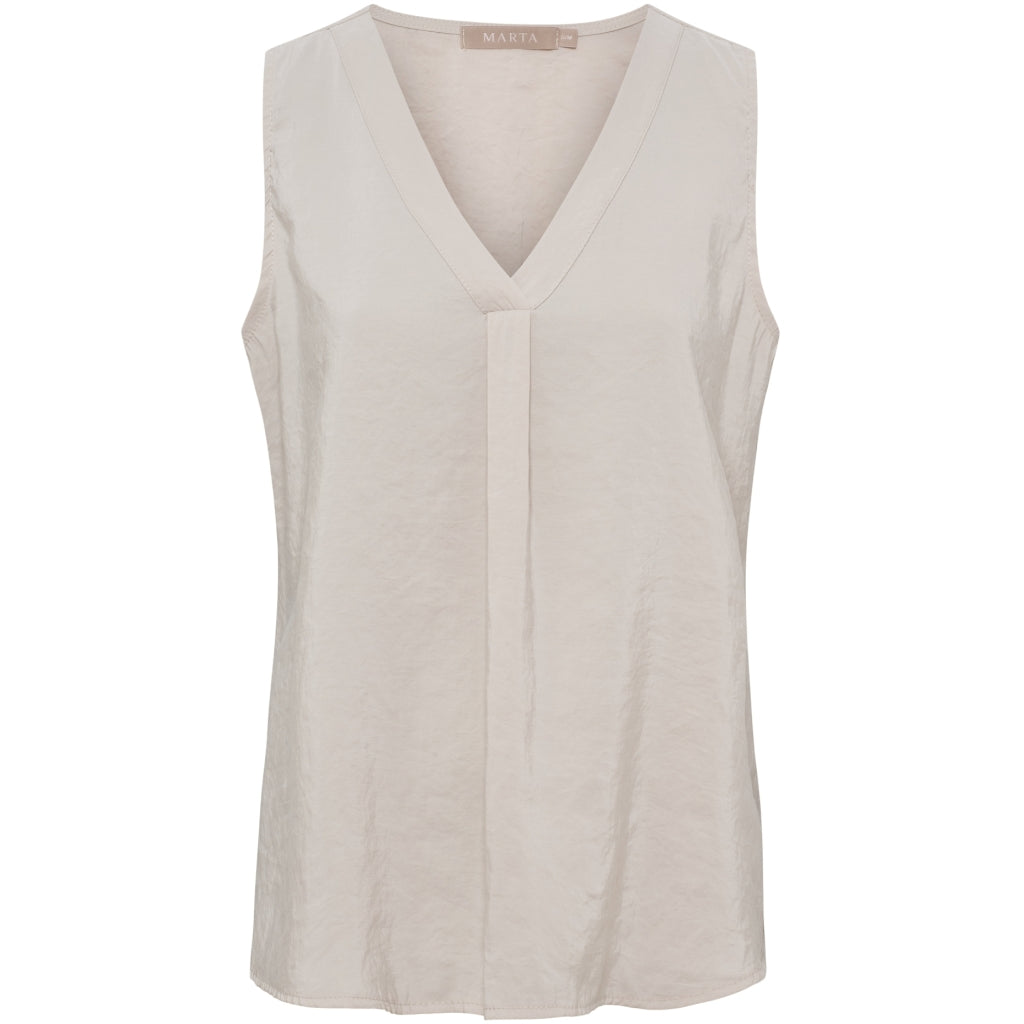 MARTA DU CHATEAU Marta du Chateau dame top MdcOpaline 68332M Top Beige31