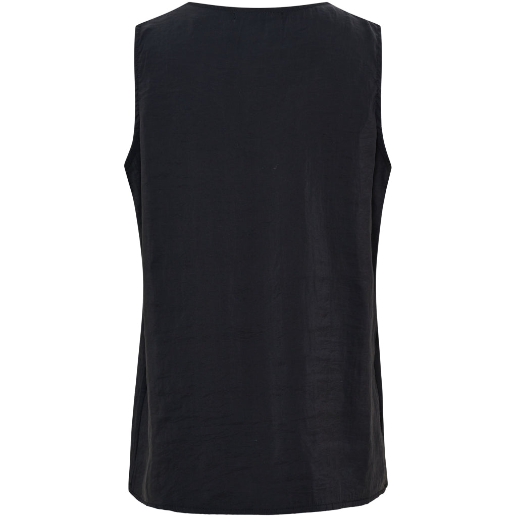 MARTA DU CHATEAU Marta du Chateau dame top MdcOpaline 68332M Top Black
