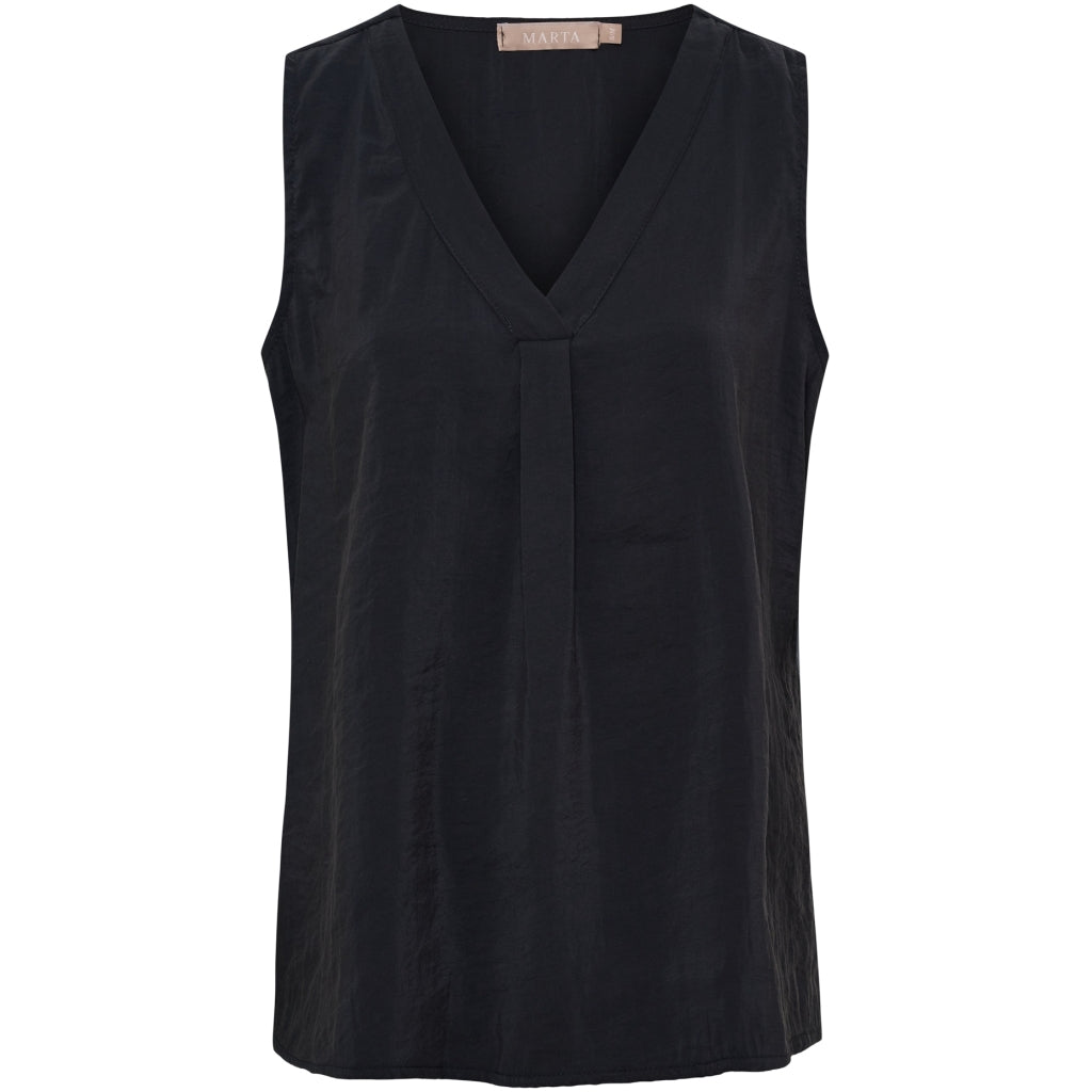 MARTA DU CHATEAU Marta du Chateau dame top MdcOpaline 68332M Top Black