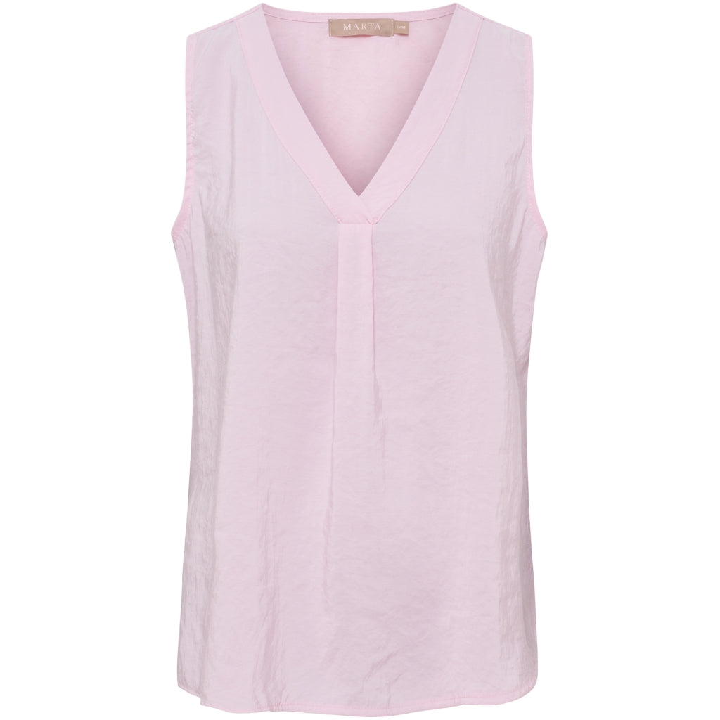 MARTA DU CHATEAU Marta du Chateau dame top MdcOpaline 68332M Top Pink50