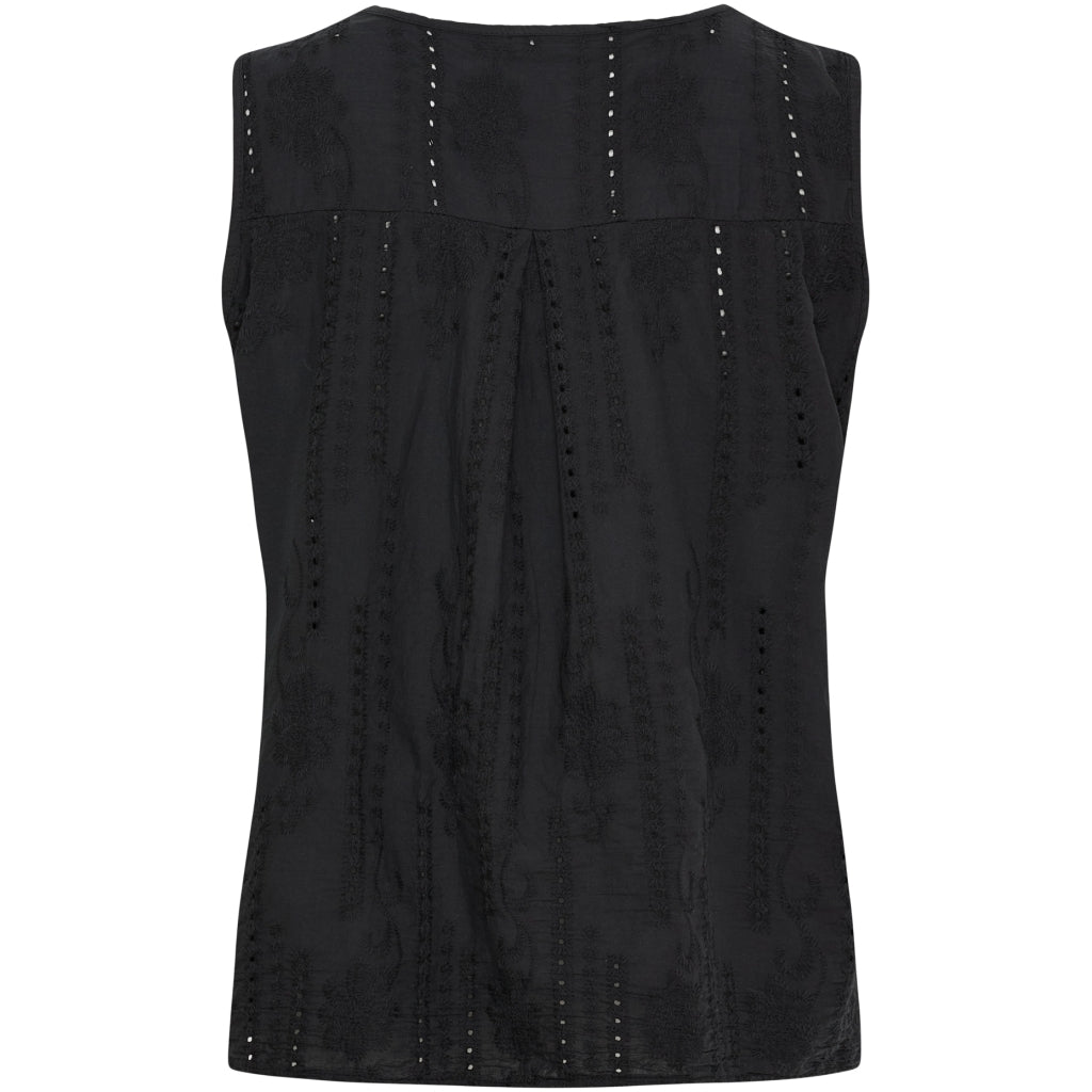 MARTA DU CHATEAU Marta du Chateau dame top MdcPerla 6261 Top Black