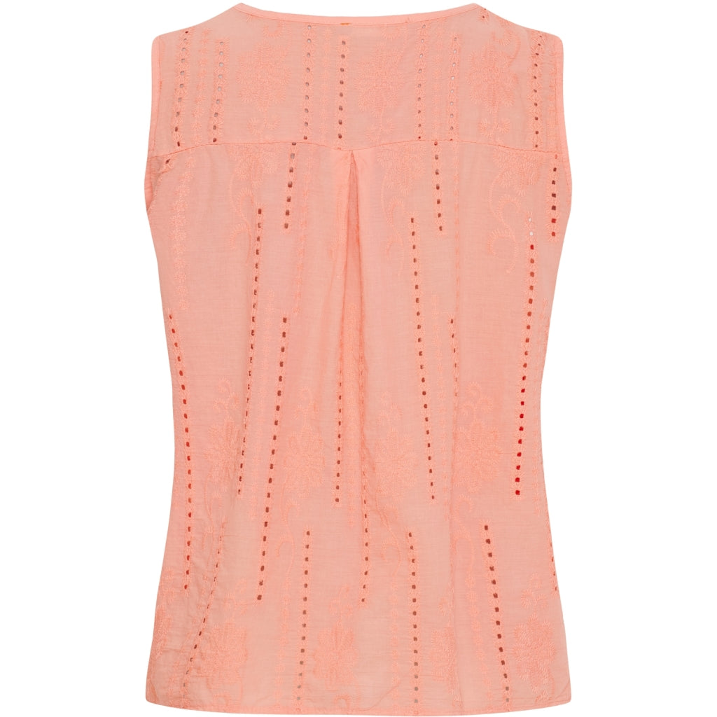 MARTA DU CHATEAU Marta du Chateau dame top MdcPerla 6261 Top Orange703