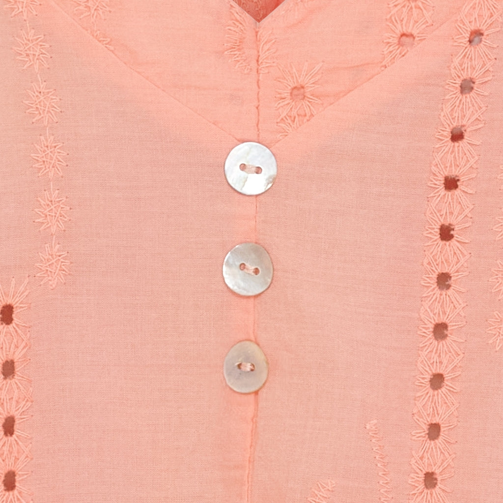MARTA DU CHATEAU Marta du Chateau dame top MdcPerla 6261 Top Orange703