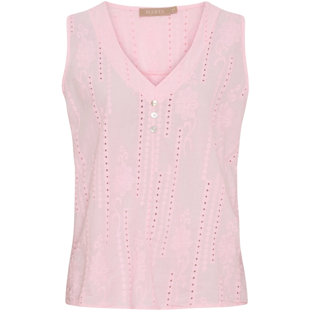 MARTA DU CHATEAU Marta du Chateau dame top MdcPerla 6261 Top Pink95