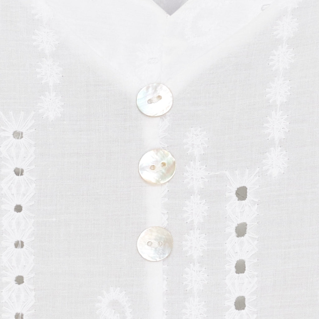 MARTA DU CHATEAU Marta du Chateau dame top MdcPerla 6261 Top White