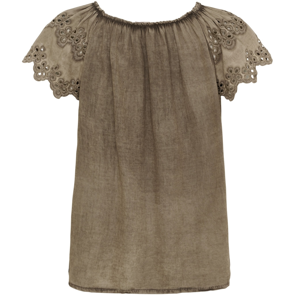 MARTA DU CHATEAU Marta du Chateau dame top MdcRandi 22826 Top Choco
