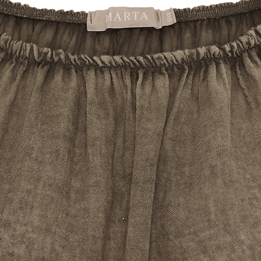 MARTA DU CHATEAU Marta du Chateau dame top MdcRandi 22826 Top Choco