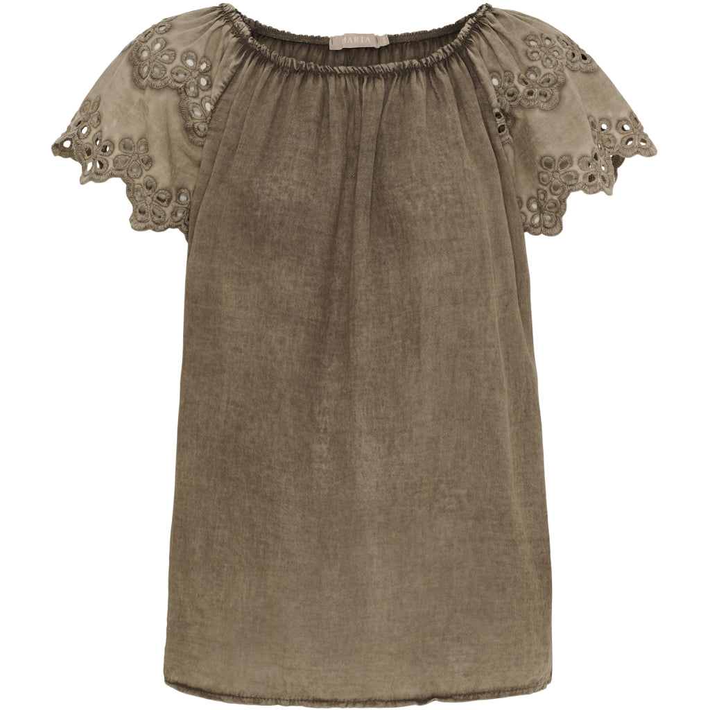 MARTA DU CHATEAU Marta du Chateau dame top MdcRandi 22826 Top Choco