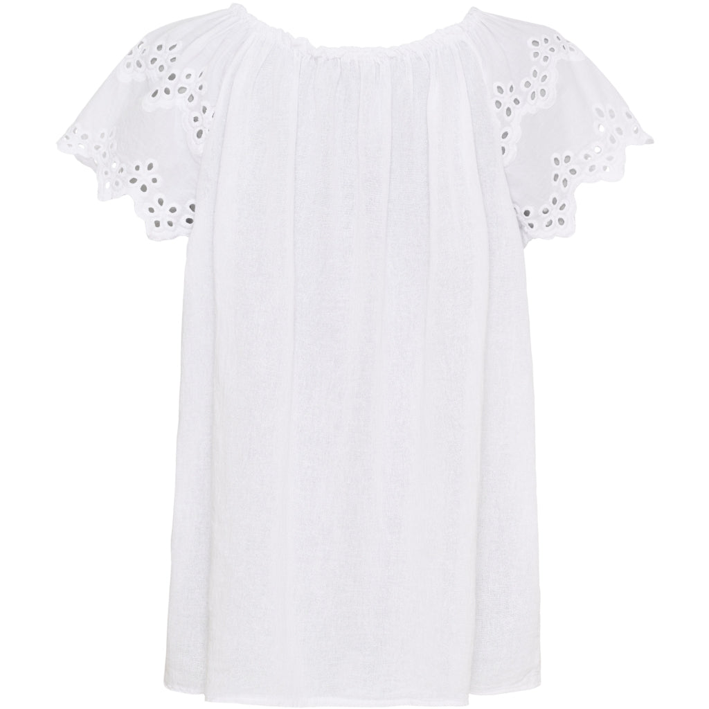 MARTA DU CHATEAU Marta du Chateau dame top MdcRandi 22826 Top White