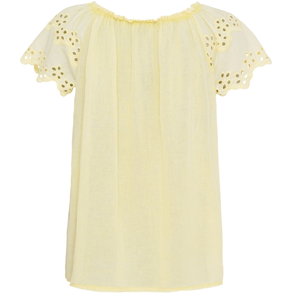 MARTA DU CHATEAU Marta du Chateau dame top MdcRandi 22826 Top Yellow