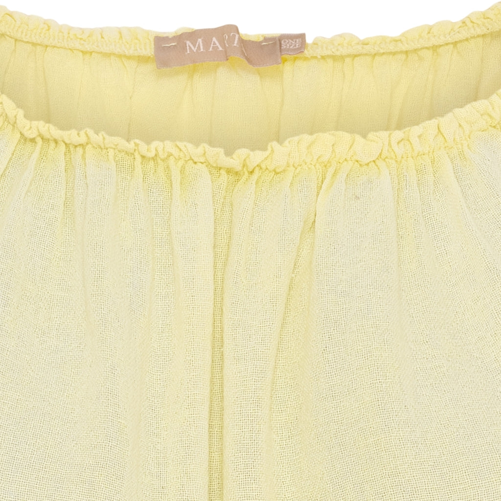 MARTA DU CHATEAU Marta du Chateau dame top MdcRandi 22826 Top Yellow